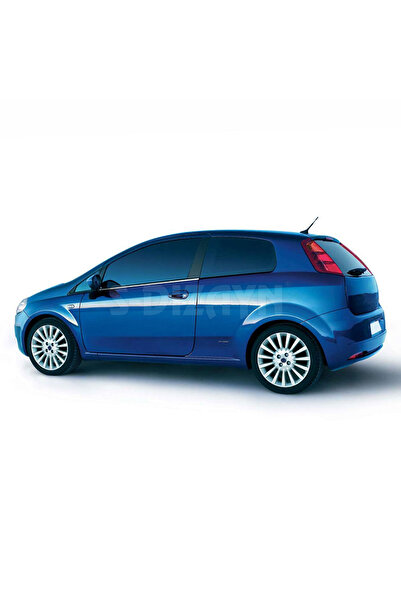 S Dizayn S-Dizayn Fiat Grande Punto Krom Cam Çıtası 2 Prç 2006-2018 5807063