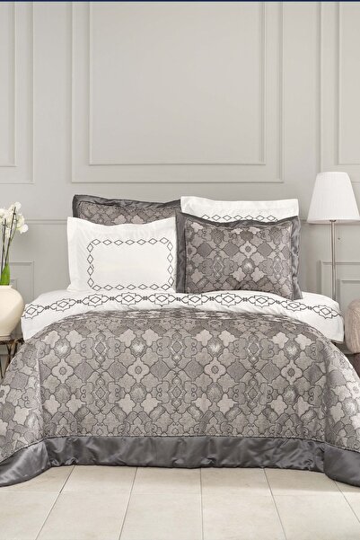 Karaca Home Vanessa Petrol 9 Parça Private Düet Set