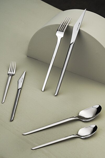 Karaca Midway 84 Parça 12 Kişilik Çatal Kaşık Bıçak Takımı