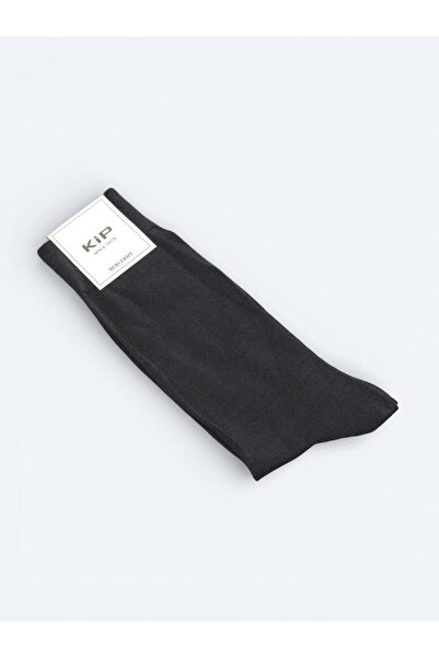 Kip Navy Blue 80% Cotton, 20% Polyamide Socks