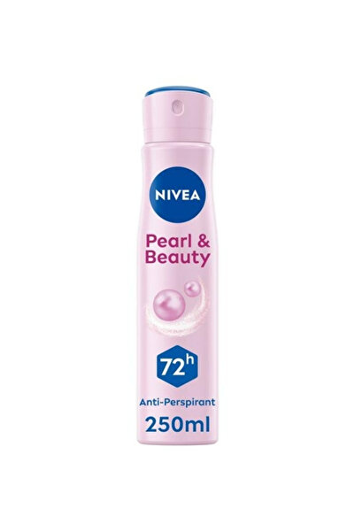 NIVEA Pearl & Beauty İnci Özleri Kadın Deodorant Sprey XXL 250 ml