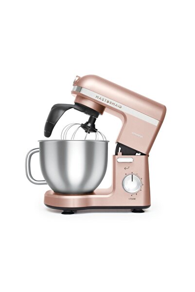 Karaca Mastermaid Chef Pro Çift Kollu Stand Mikser Pearly Pink 1750w
