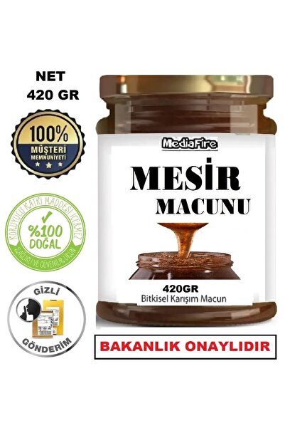 MediaFire Bitkisel Macun Mesir Macunu 420gr Keçiboynuzu Çakşır Demirdikeni Ma...