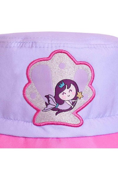 Milk & Moo Milk&Moo Little Mermaid Baby Sun Hat – Adjustable, Lightweight, 0–18 Months