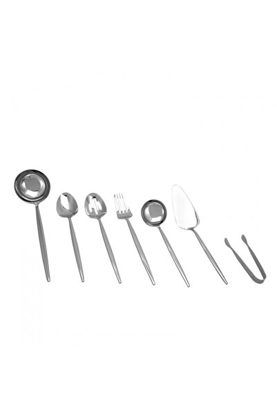 Karaca مجموعة خدمة مونجيت بريميوم المكونة من 7 قطع