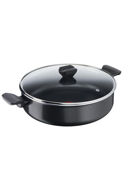 TEFAL Titanyum 1x Simplyclean Kısa Tencere 24 Cm