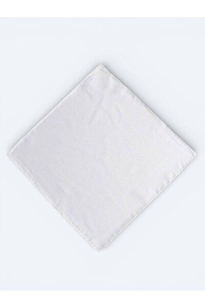 Kip White Handkerchief
