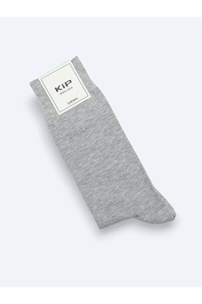 Kip Șosete din poliamidă din bumbac 75% elastan gri