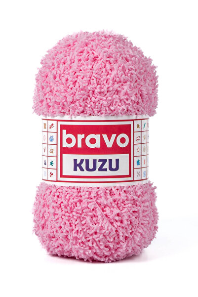 Bravo Kuzu İpi 717 Pudra Pembe 100 Gr 100 Mt Örgü İpi Bebe İpi