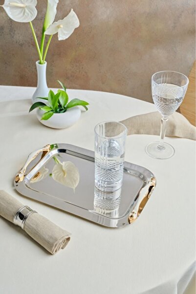 Karaca Enamel Steel Tray 30 cm