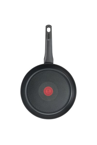 TEFAL Titanium 3x Ultimate Induction Based Double Frying Pan Set - 22 28 Cm