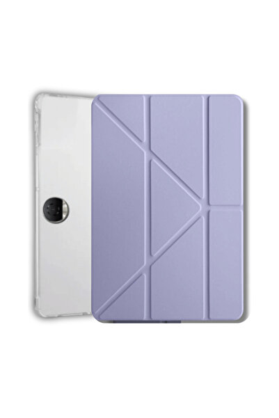 Fuchsia Honor Pad 9 12.1 inç 2024 Uyumlu Manyetik Akıllı Kalem Bölmeli Tablet...