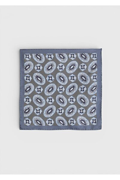 Ramsey Dark Brown Handkerchief