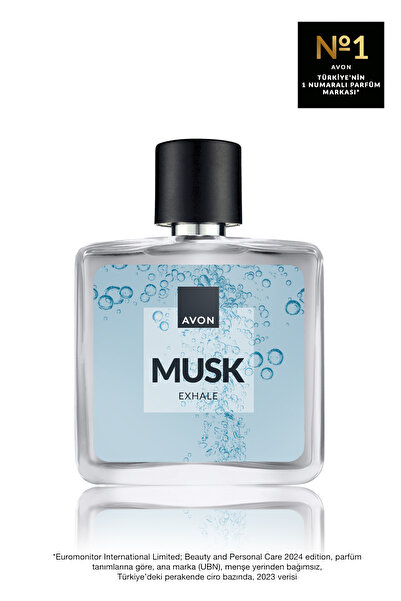 AVON MUSK EXHALE ERKEK EDT LAVANTA -ODUNSU PARFÜM