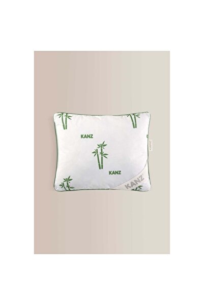 Kanz Unisex 35*45 cm Bamboo Filled Pillow Ecru