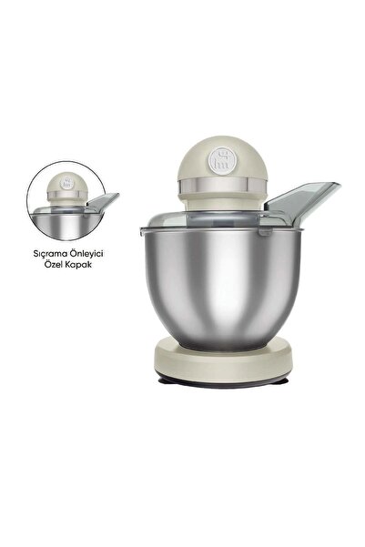 Karaca Mastermaid Chef Stand Mikser Soft Cream 1500w 5 Lt