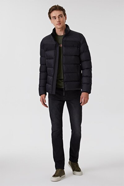 Lee Cooper Liver Men's Inflatable Coat Black