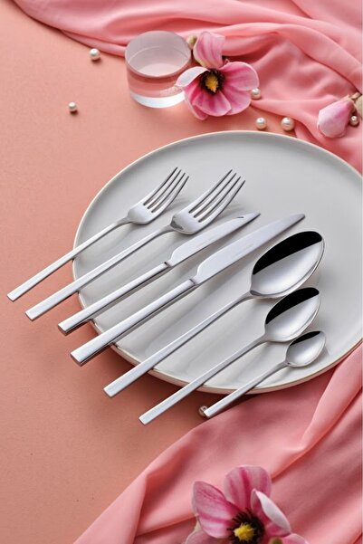 Karaca Serenity Elegance 84 Pieces 12 Seater Cutlery Set Boxed