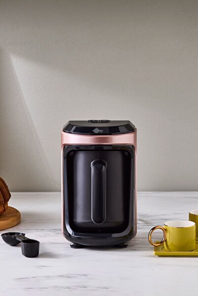 Karaca Hatir Hüp Aroma Turkish Coffee Machine Rosegold