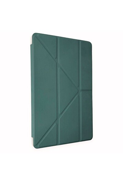 Fuchsia Ipad Uyumlu 10.2" 9. Nesil Kılıf Kalemlikli Standlı Katlanabilir