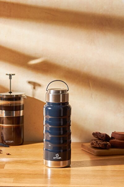 Emsan Vigor Thermos Dark Blue 400 Ml