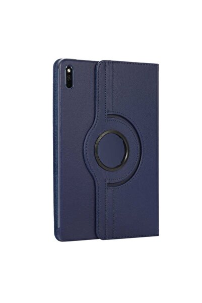 Fuchsia Huawei Mate Pad 11 (2021) Dönebilen Standlı Tablet Kılıfı