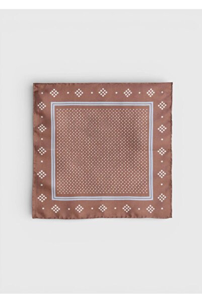 Ramsey Brown Handkerchief