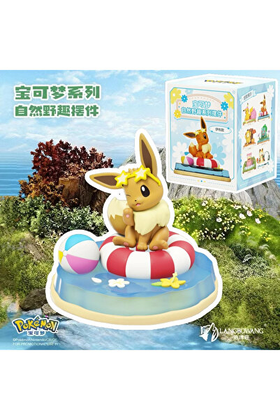 Choice مجسمات شخصيات بوكيمون إيفي، بيكاتشو، إيفي، ميوث، بولباسور، سايدوك، سلو...