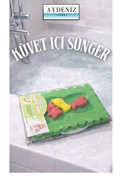 AYDENİZ TİCARET BEBEK BANYO AKSESUARI KÜVET İÇİ SÜNGER