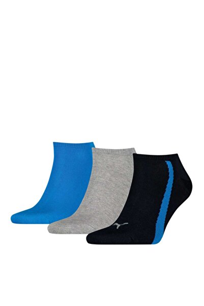 Puma Unisex Lifestyle Sneaker Socks (Pack of 3)