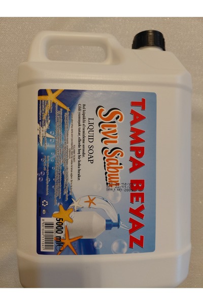 TAMPA White Liquid Hand Soap 5 kg