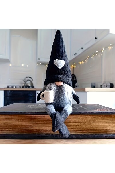 Choice دمية قزم القهوة السوداء، دمية قزم القهوة، دمية قطيفة محبوكة، دمية حب ب...