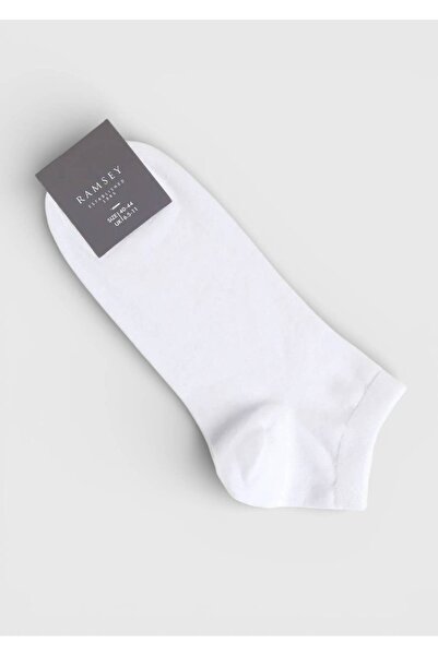 Ramsey White 75% Cotton, 25% Polyamide Socks
