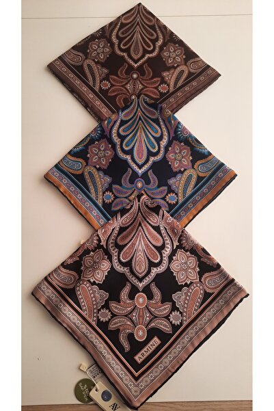 Armine Sura İpek Eşarp Sonbahar Kış Sezonu 9421D