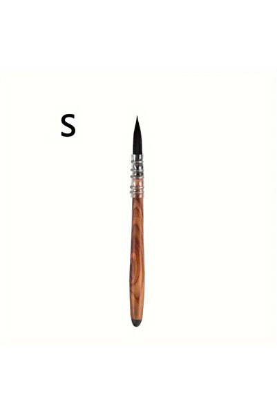 Choice S High quality art brush, high-quality 2-in-1 watercolor brush - soft ...