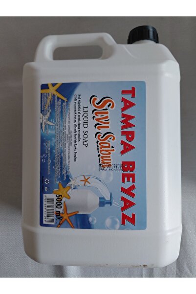 TAMPA White Liquid Hand Soap