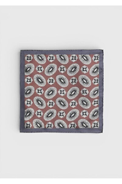 Ramsey Brown Handkerchief