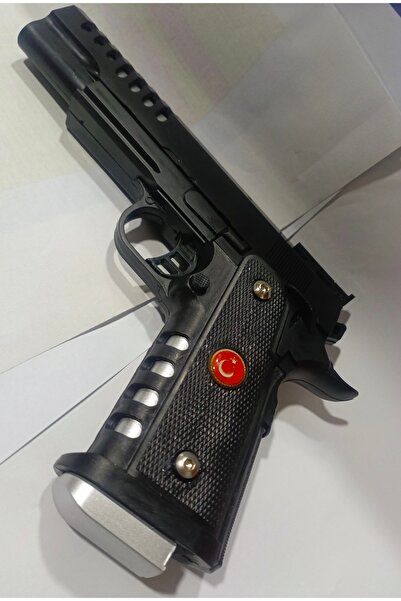 İLHANLAR Lazerli Oyuncak Boncuklu Tabanca