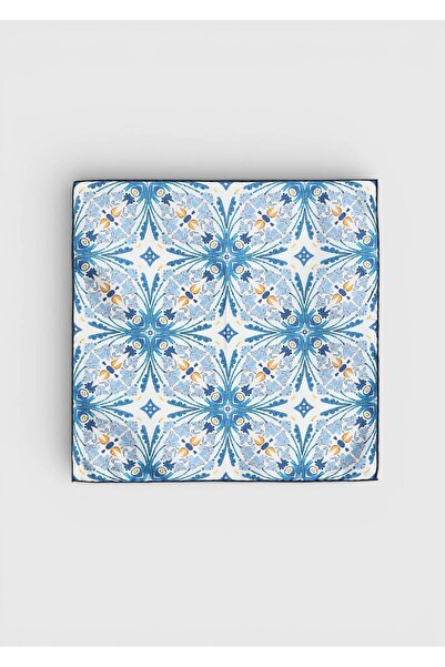 Ramsey Blue Handkerchief