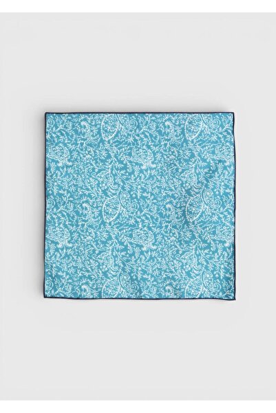 Ramsey Blue Handkerchief