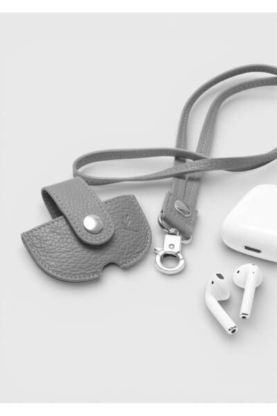 Ramsey Gri Kulaklık Kılıfı