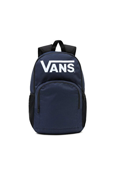 Vans حقيبة ظهر ألموني 5 باللون الأزرق الداكن