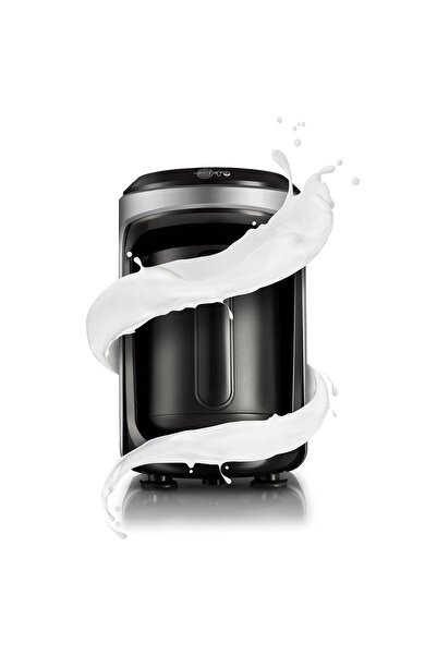 Karaca Hatır Hüps Aroma Türk Kahve Makinesi 5 Fincan Kapasiteli Galaxy Gray