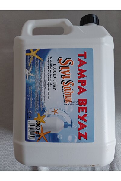 TAMPA White Soap Scented Liquid Soap 5 Liters