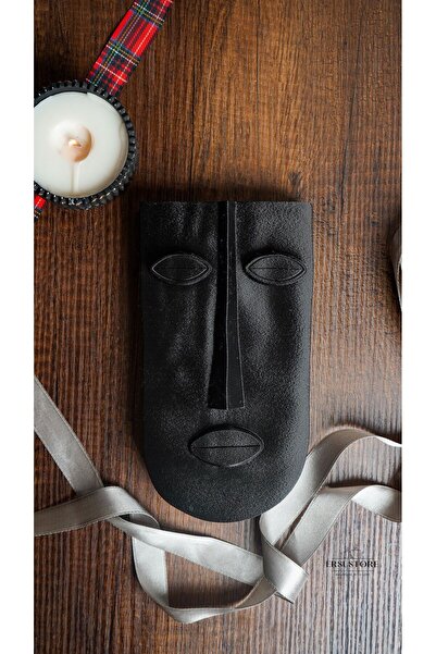 jeane home decor Soyut Dekoratif Yüz Modeli Duvar Askılık Obje Hediyelik