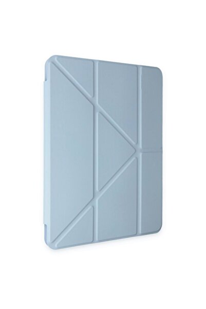 Fuchsia Ipad Uyumlu 10.2" 9. Nesil Kılıf Kalemlikli Standlı Katlanabilir