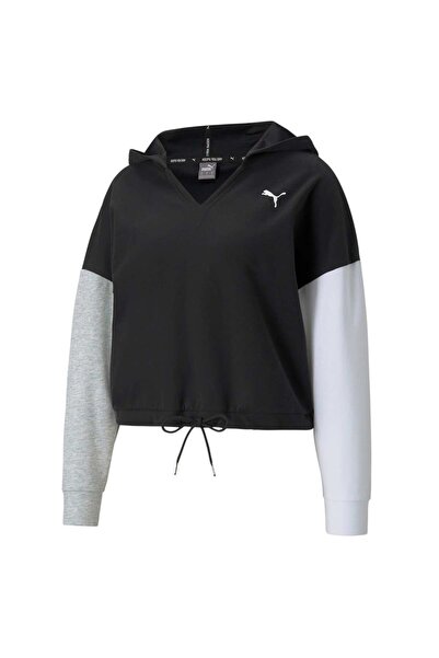 Puma Modern Sports Hoodıe Siyah Kadın Sweatshirt
