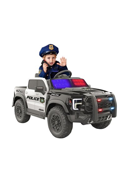 ALRWAD سيارة شرطة كهربائية فورد بمحركين، سيارة كهربائية فورد ببطارية ١٢ فولت،...