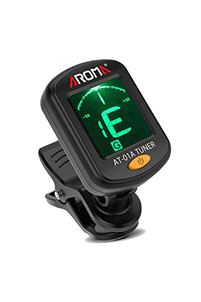 Choice AT-01A AROMA Guitar Tuner AT-01A/101 Foldable Rotatable Clip-on Tuner ...
