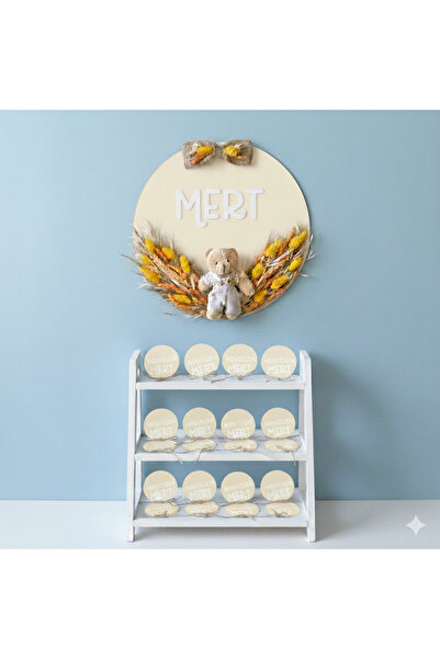 ORGANİZASYON HEDİYEM 21 PARÇA  30 CM KAPI SÜSÜ VE BALONLU MAGNET İSTEDİĞİNİZ ...